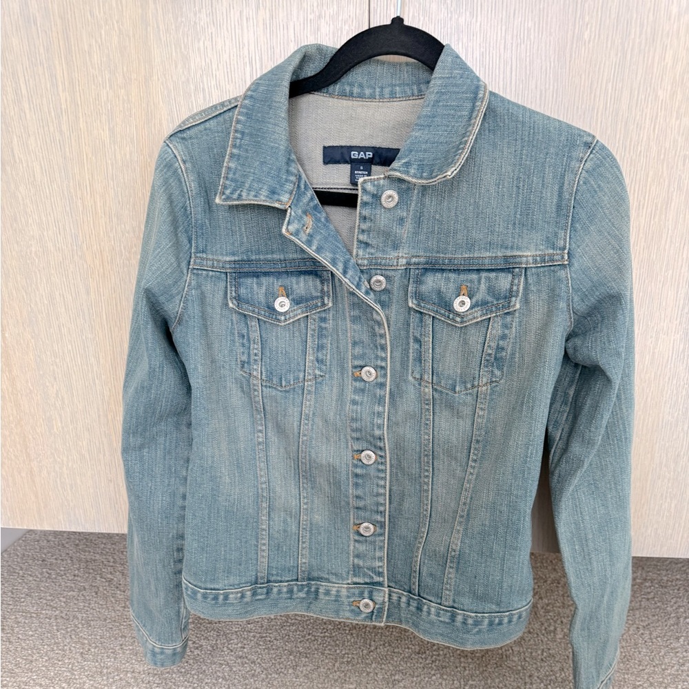 GAP Women's Stretch Jean Jacket